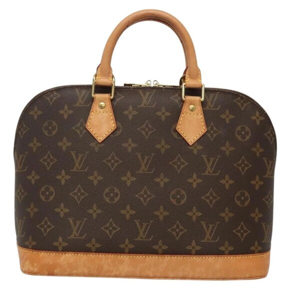 LOUIS VUITTON Monogram Alma Hand Bag M51130 LV Auth 131765 - Picture 3 of 16